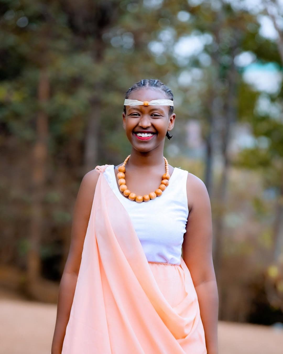 Corporate awards event with cultural performance