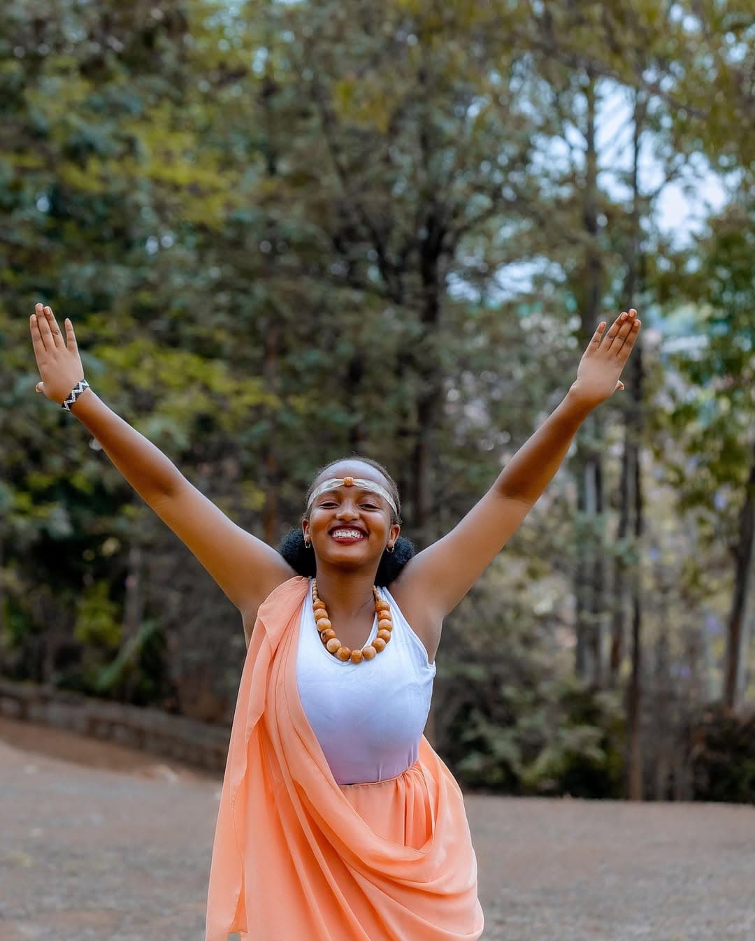 Corporate leaders participating in cultural retreat