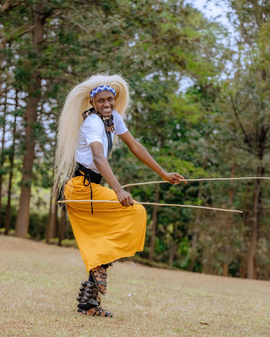 Traditional dance performance at festival