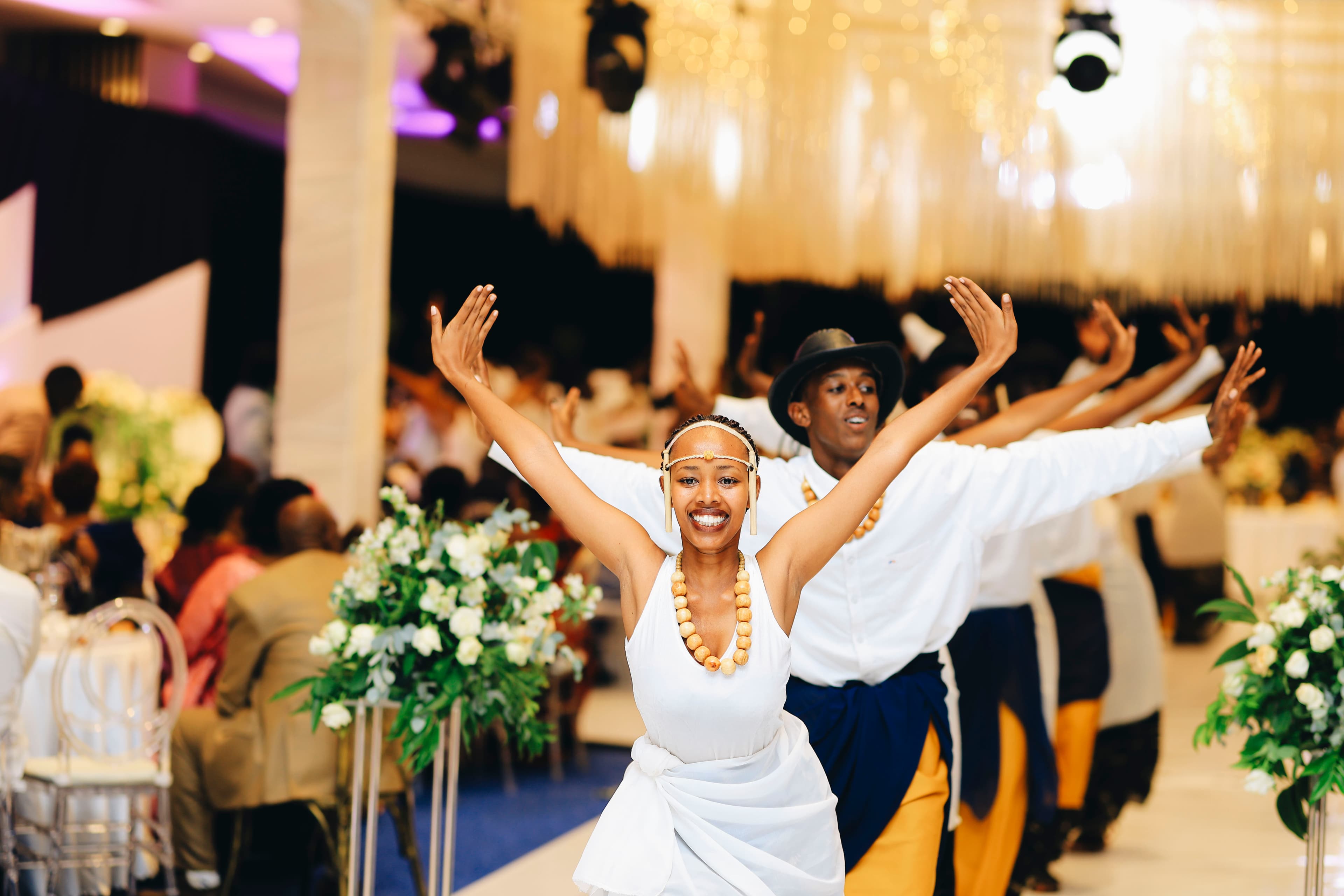 Rwandan Dance Performances