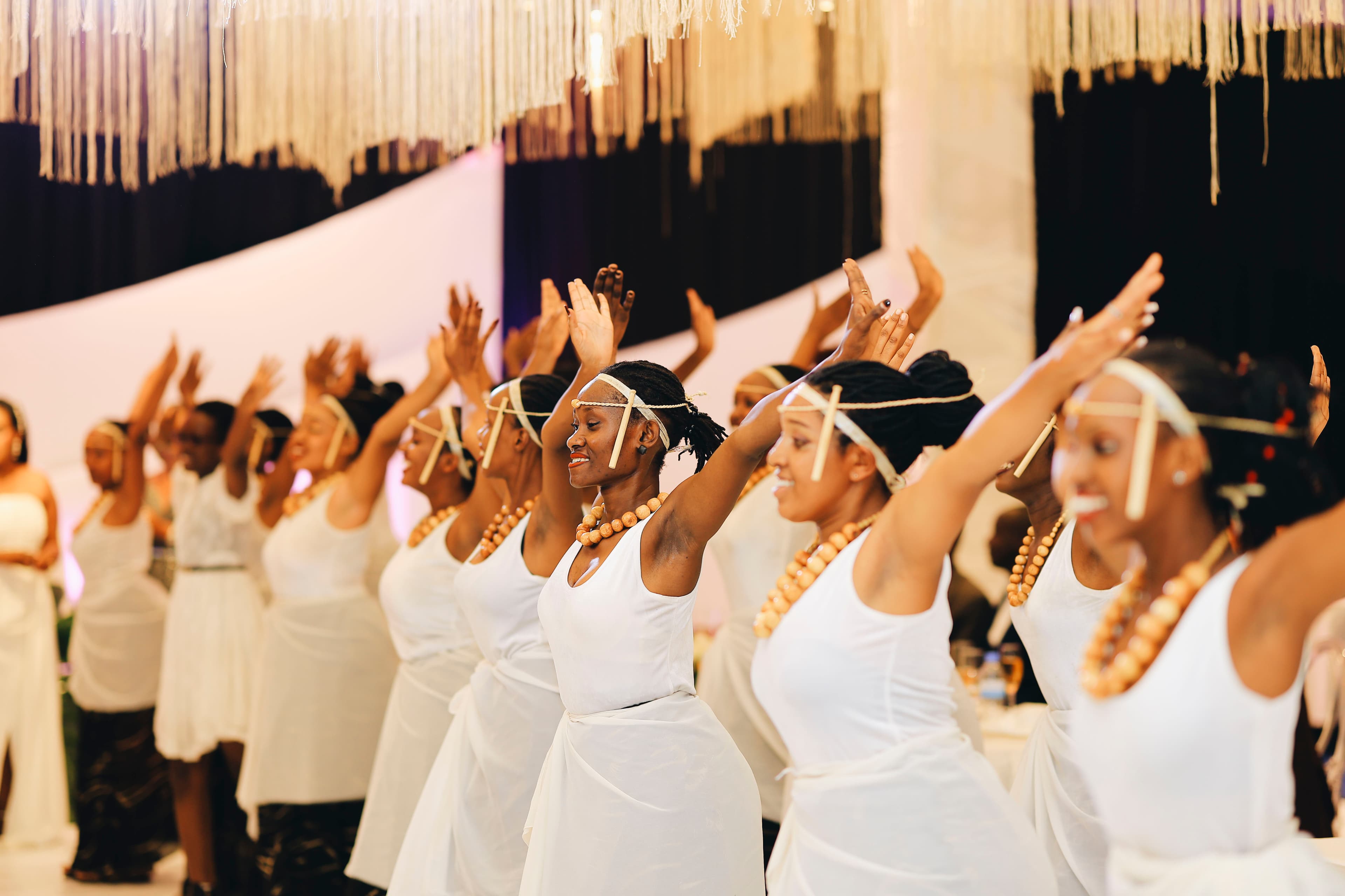 Community outreach dance workshop