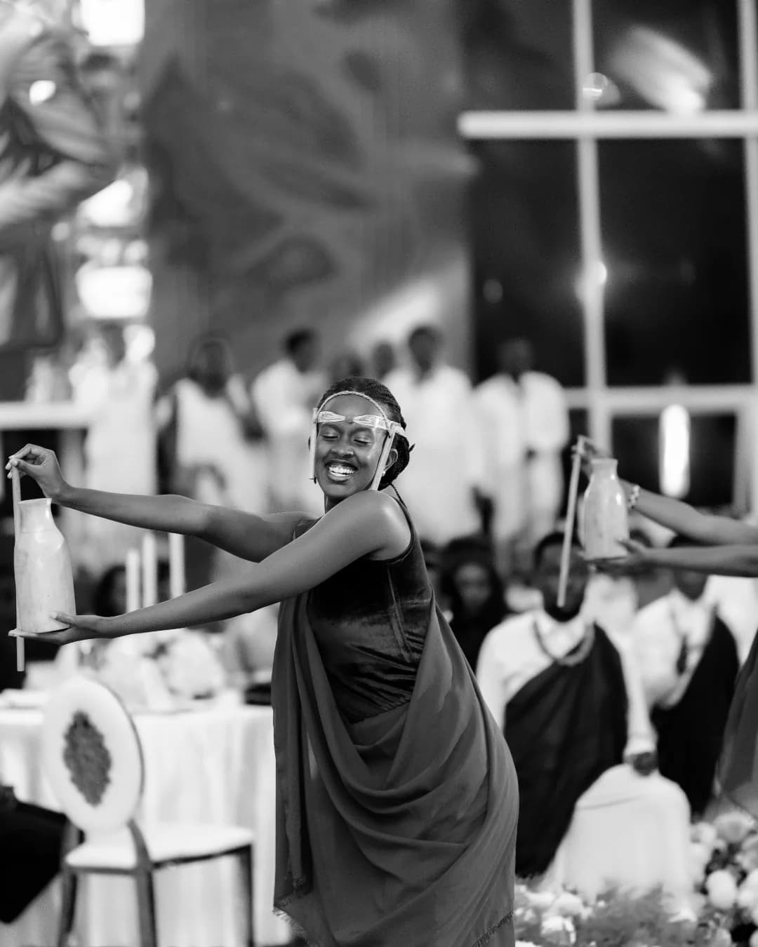 Corporate gala with Inkumburwa on stage